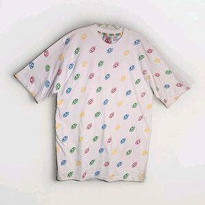 Brass Knuckles All Over Graphic Men’s T Shirt Size XL GB Since 1981 Streetwear